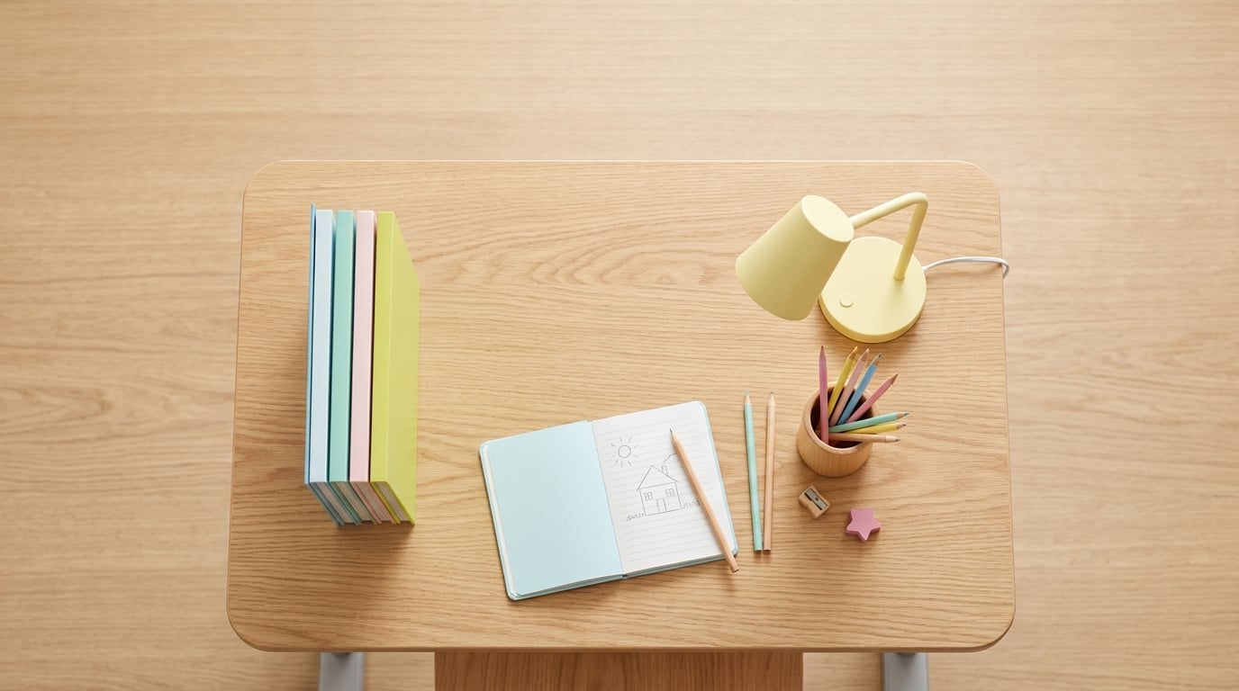 Best adjustable desks for kids