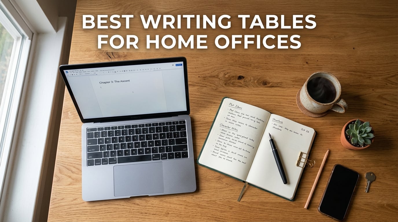 Best writing tables for home offices
