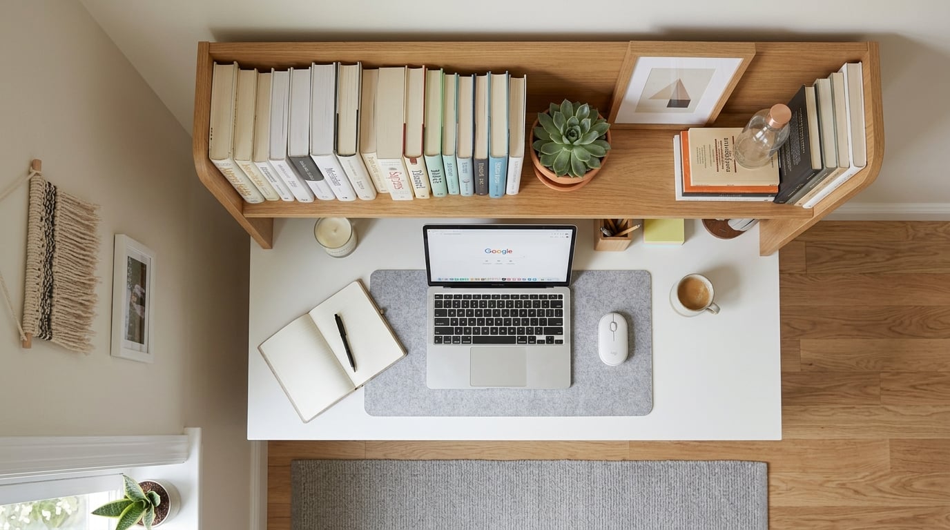 Best bookshelf desks for small spaces