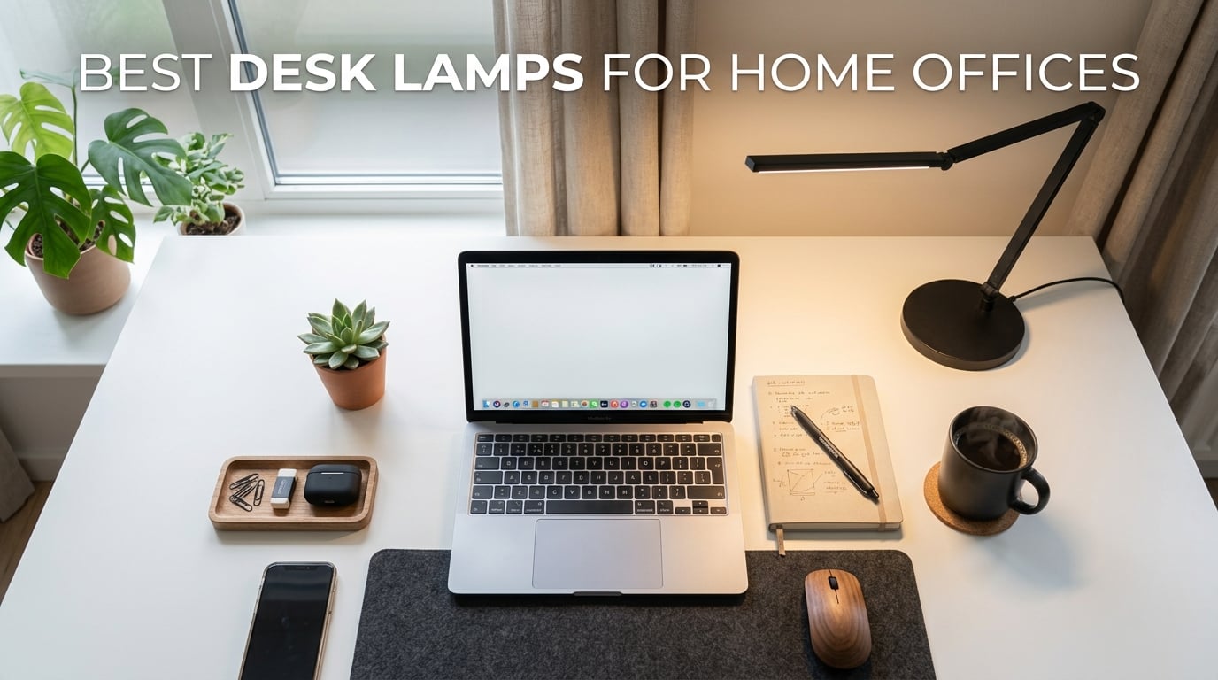 Best desk lamps for home offices