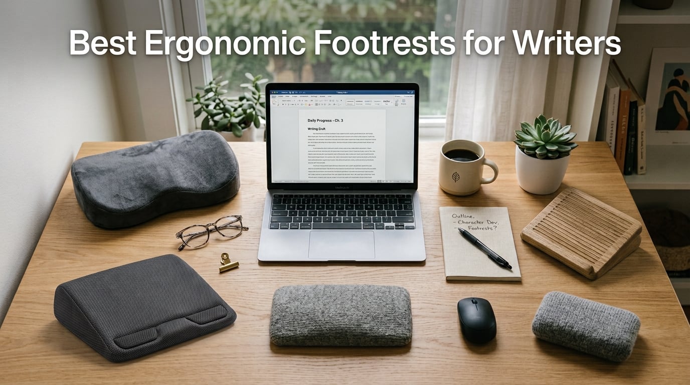 Best ergonomic footrests for writers