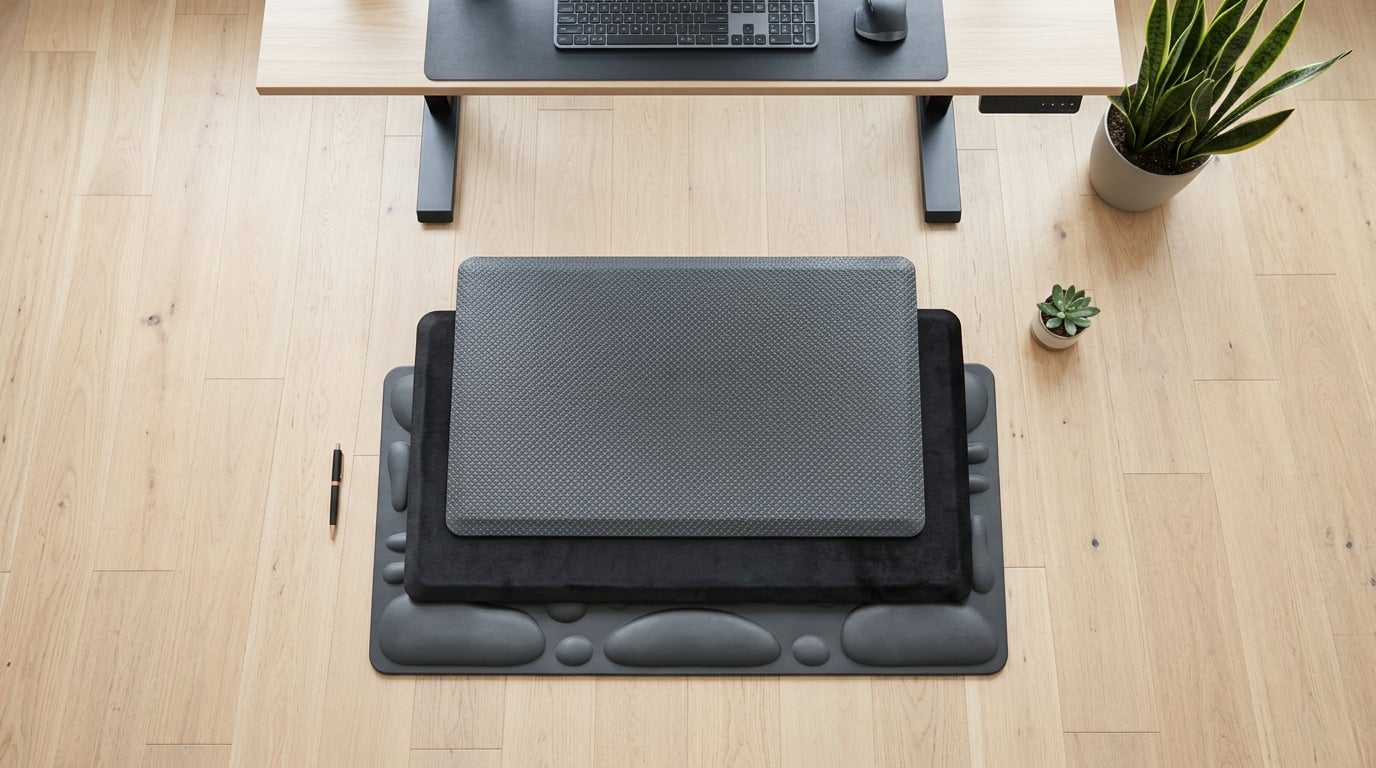 Best standing desk mats for home offices