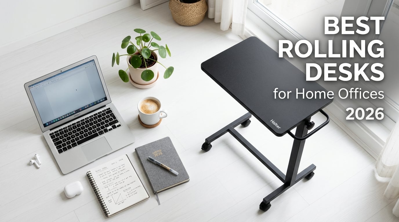 Best rolling desks for home offices