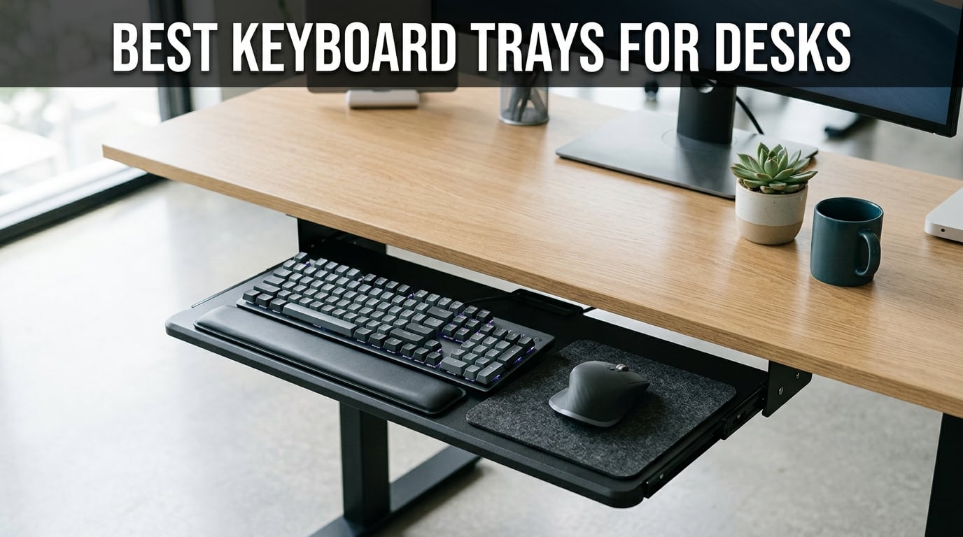 Best keyboard trays for desks