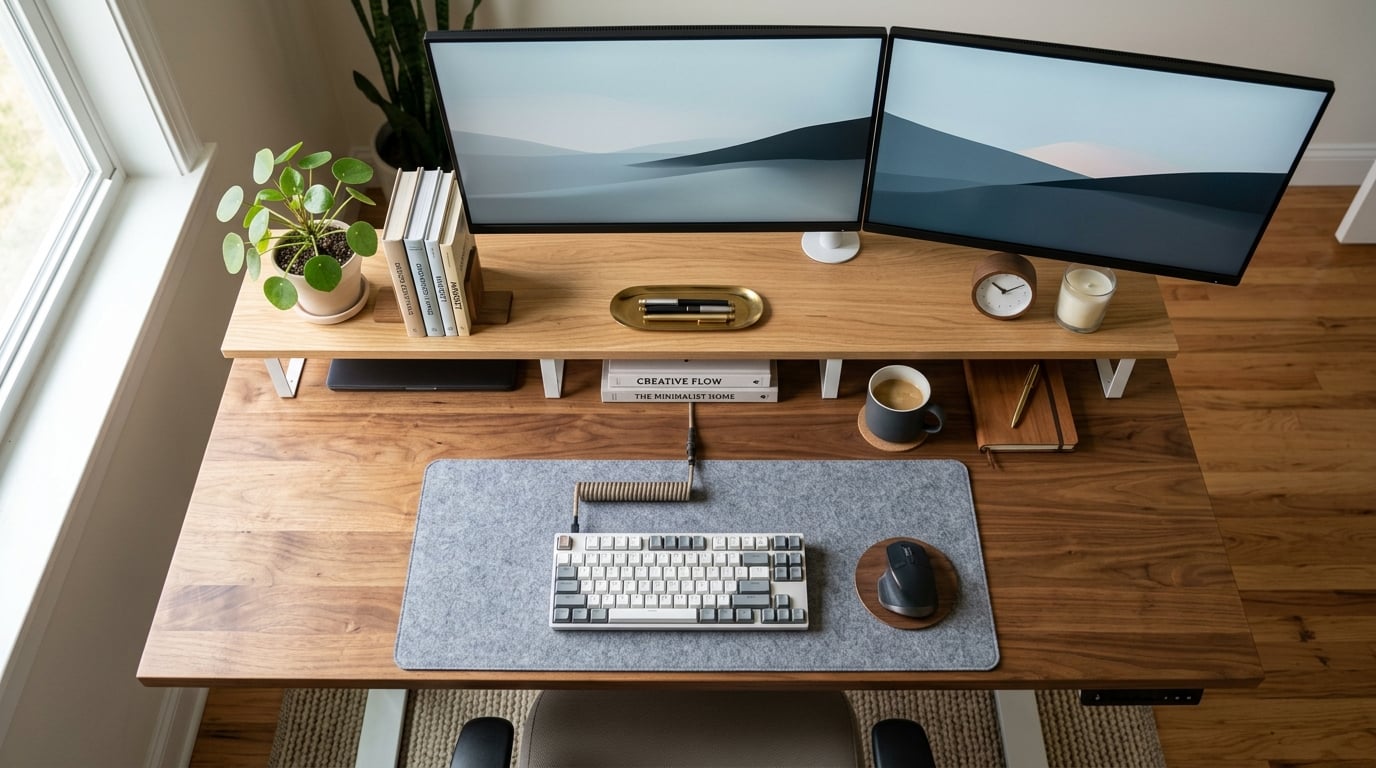 Best desk shelves for home offices