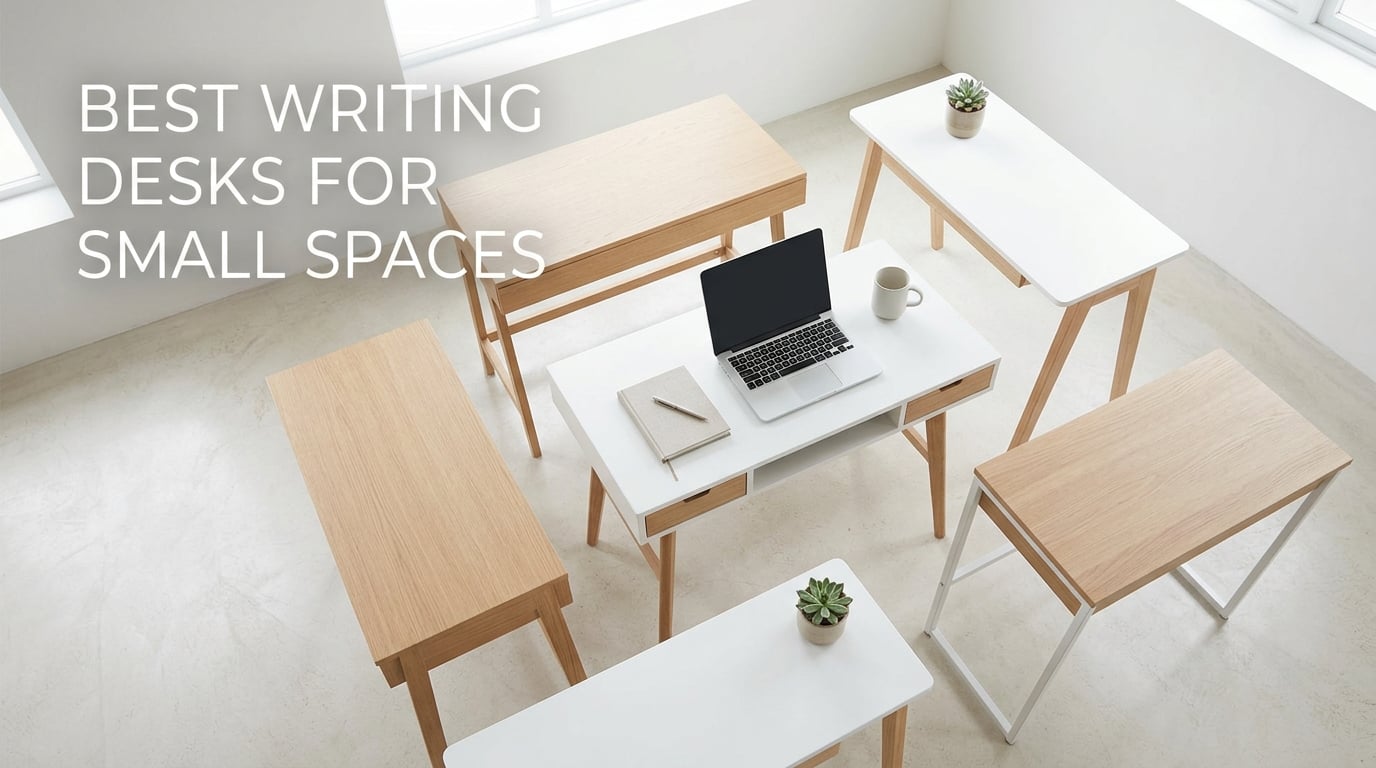 Best writing desks for small spaces