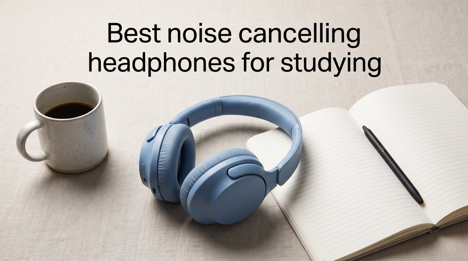 Best noise cancelling headphones for studying
