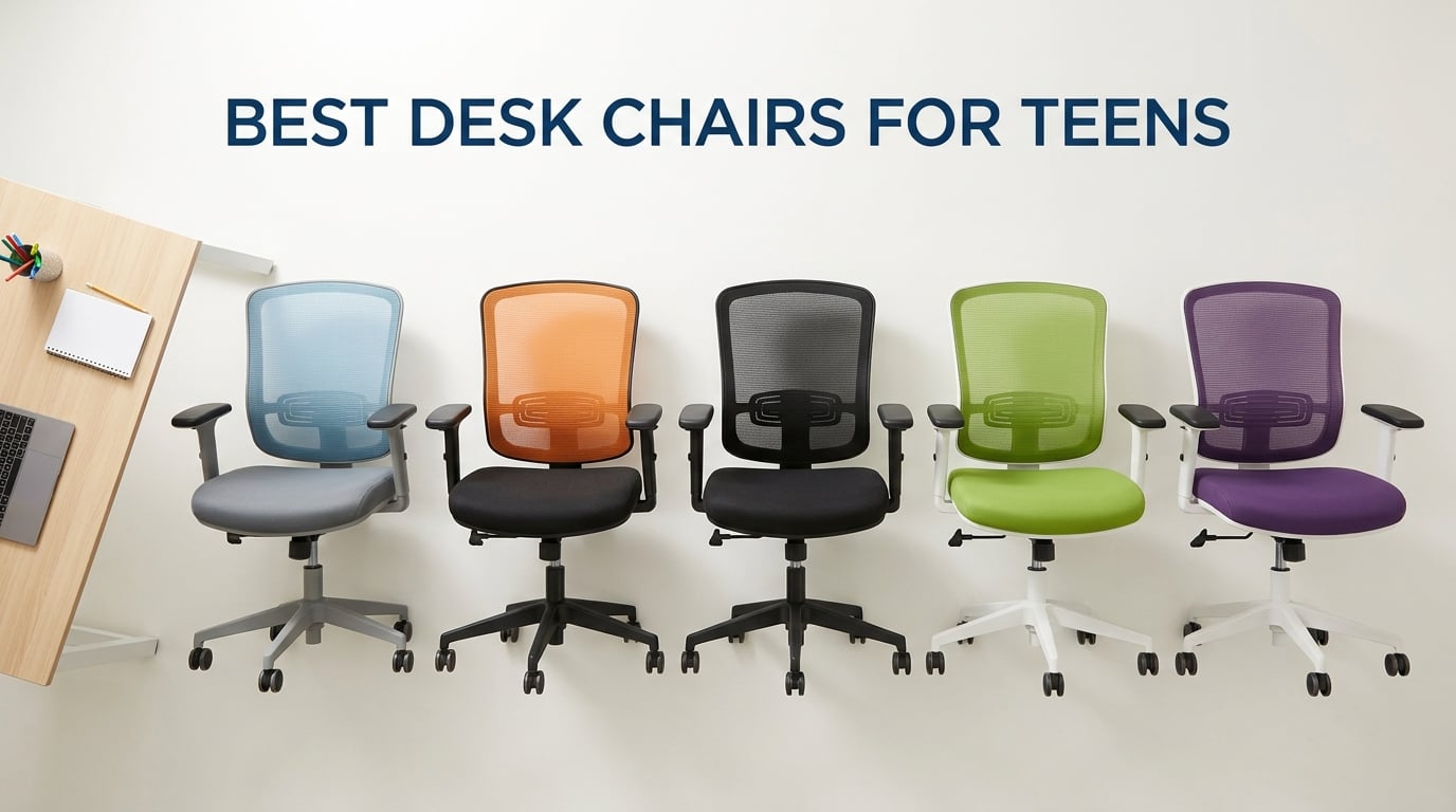 Best desk chairs for teens