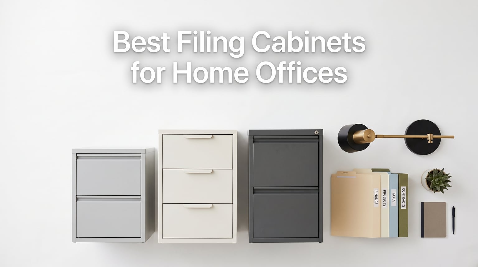 Best filing cabinets for home offices