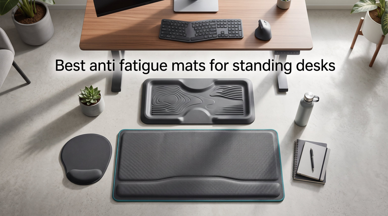Best anti fatigue mats for standing desks
