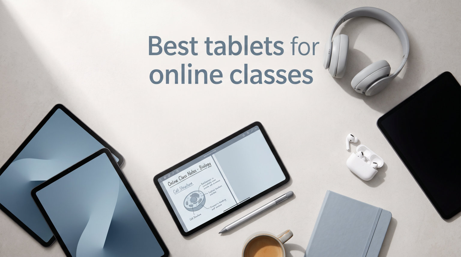 Best tablets for online classes