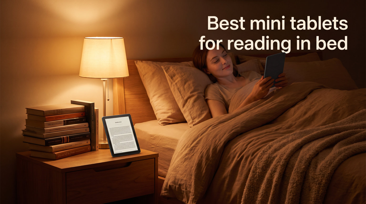 Best mini tablets for reading in bed