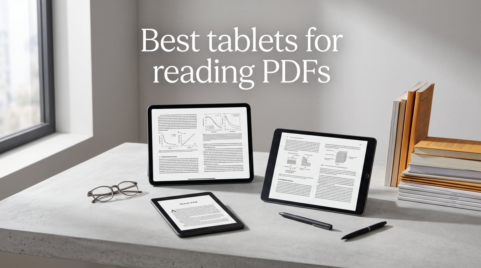 Best tablets for reading PDFs