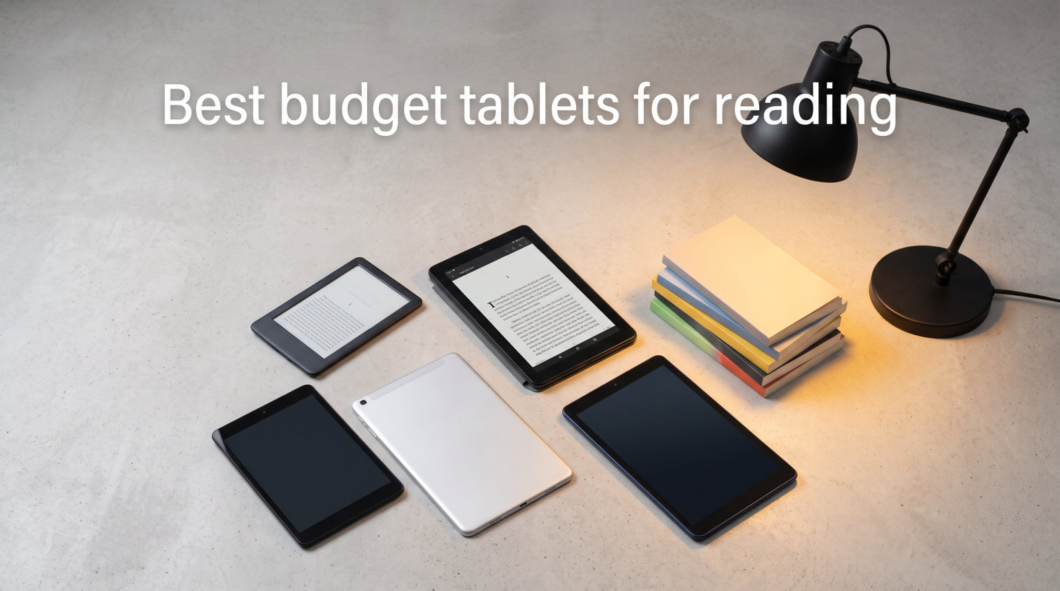 Best budget tablets for reading