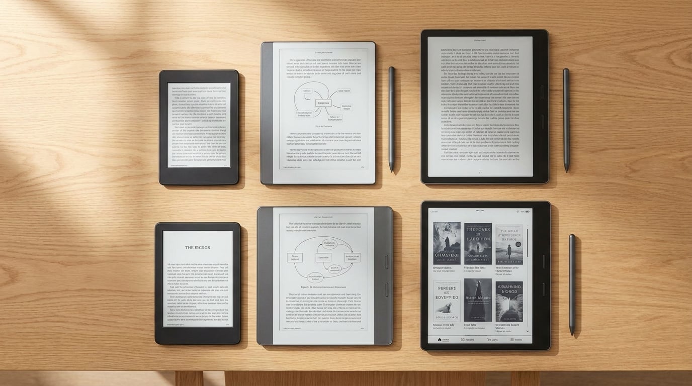 Best large screen e-readers for reading