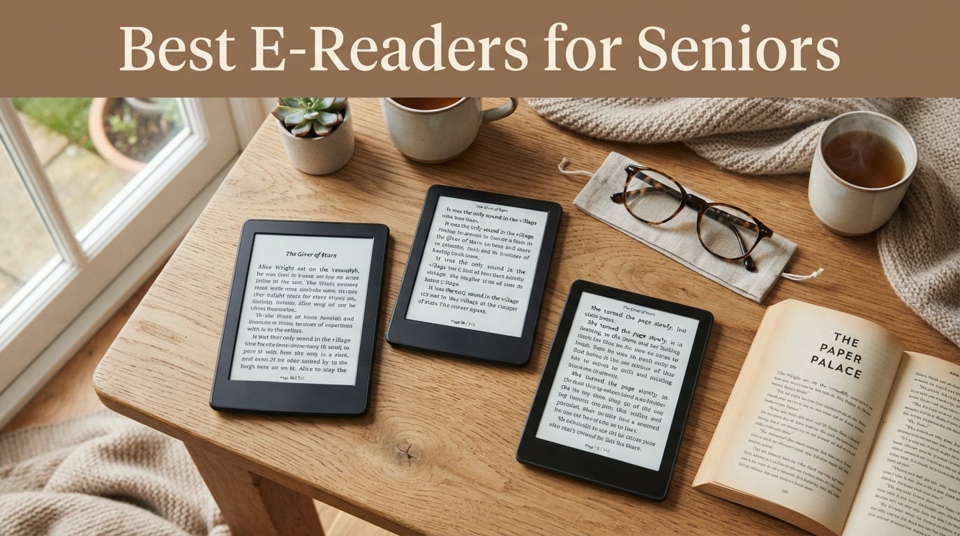 Best e-readers for seniors