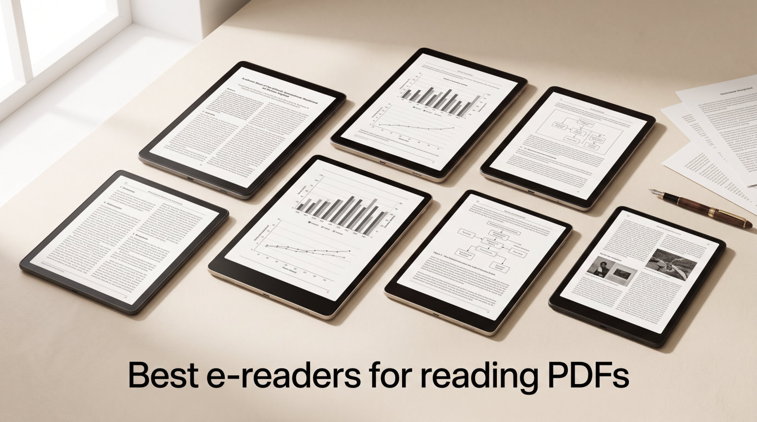 Best e-readers for reading PDFs