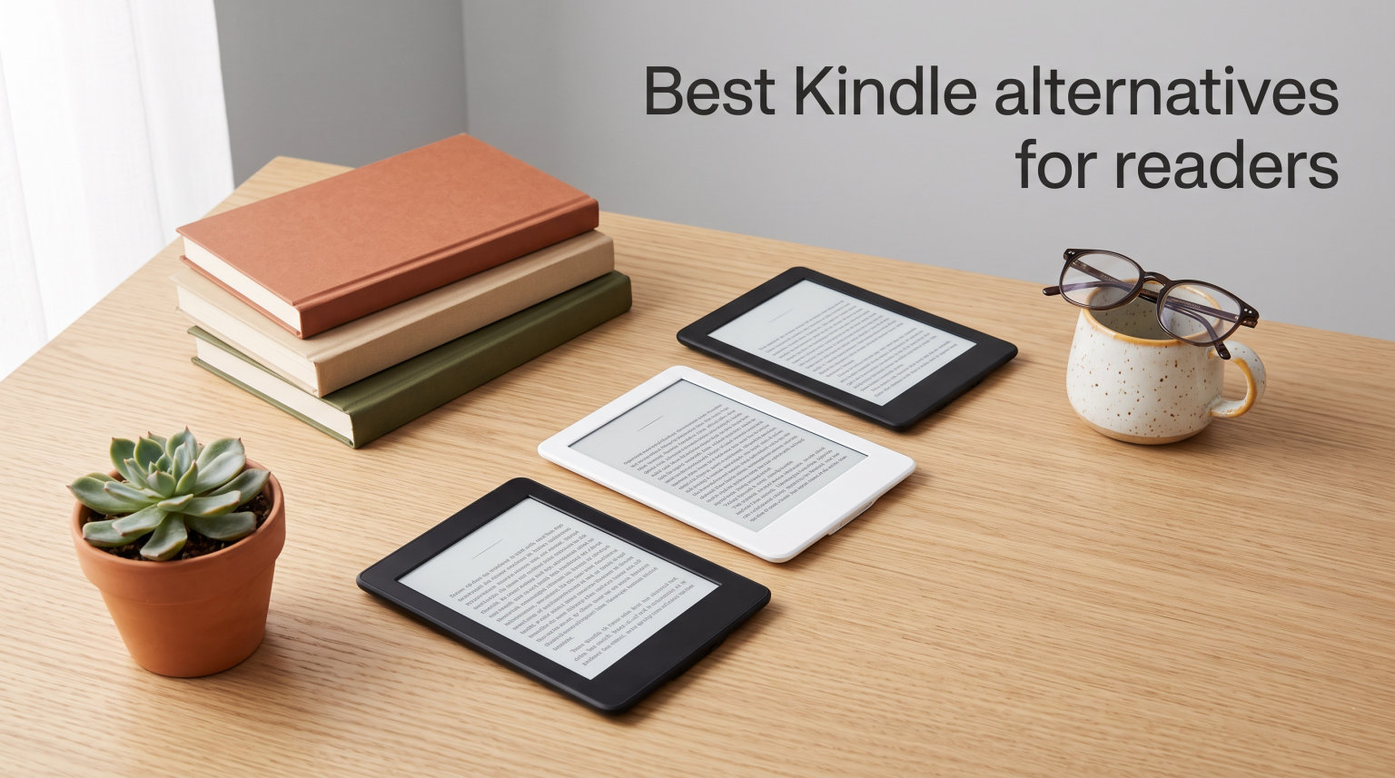 Best Kindle alternatives for readers