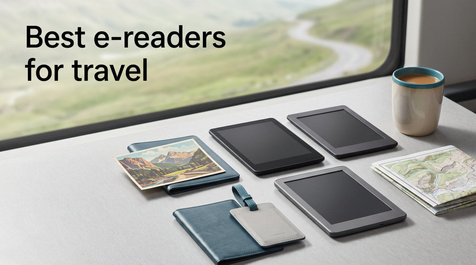 Best e-readers for travel