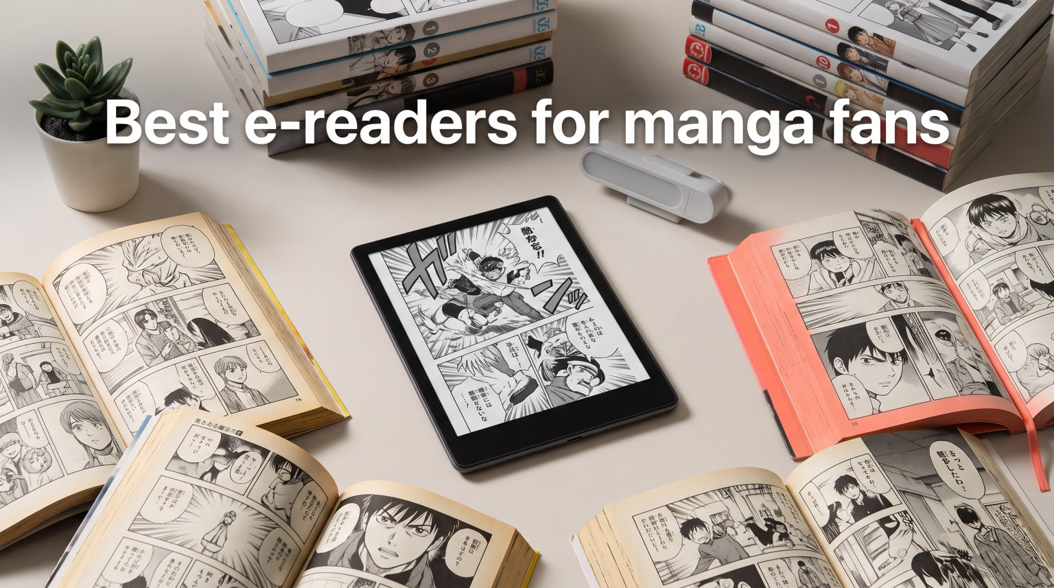 Best e-readers for manga fans