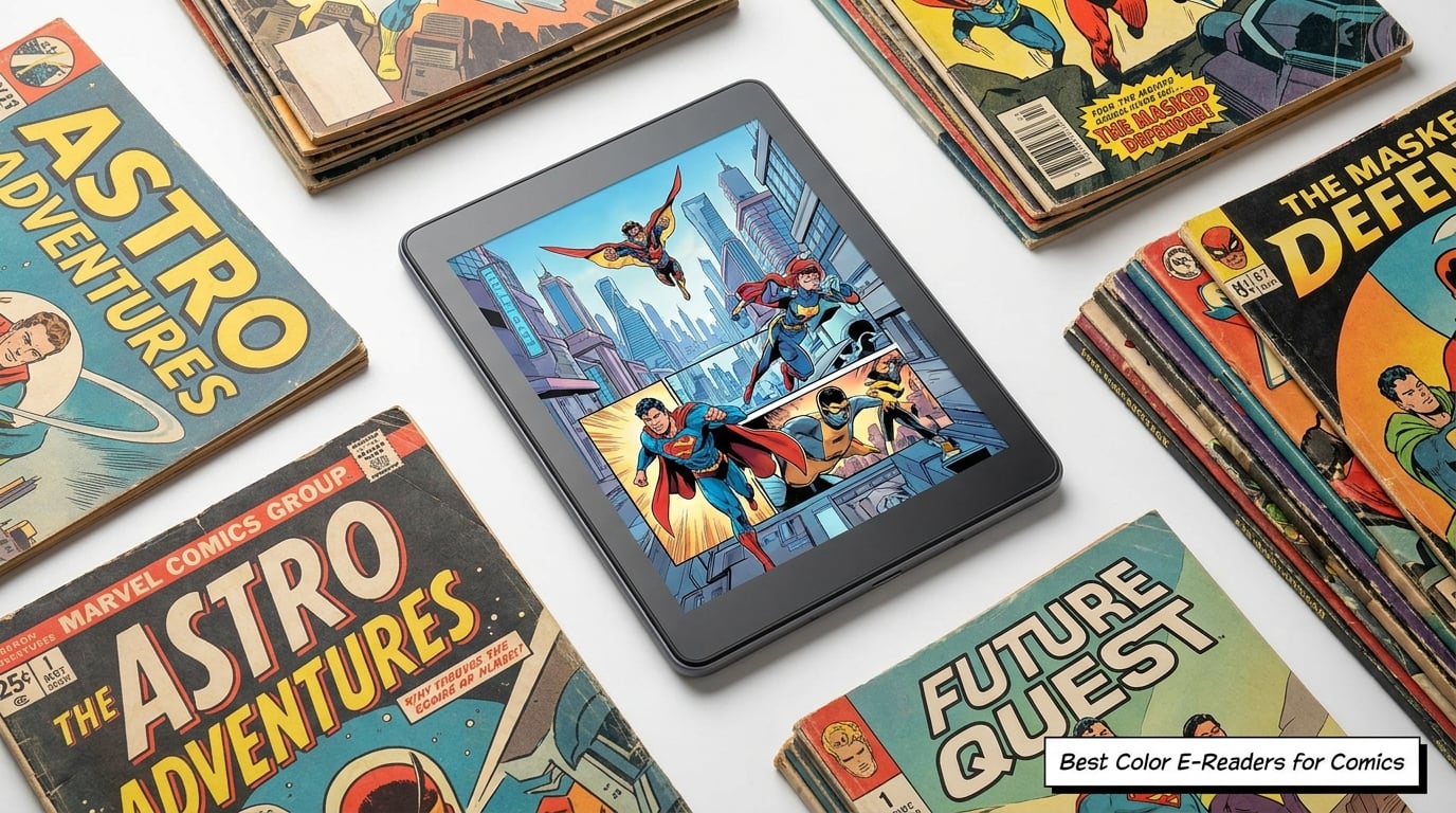 Best color e-readers for comics