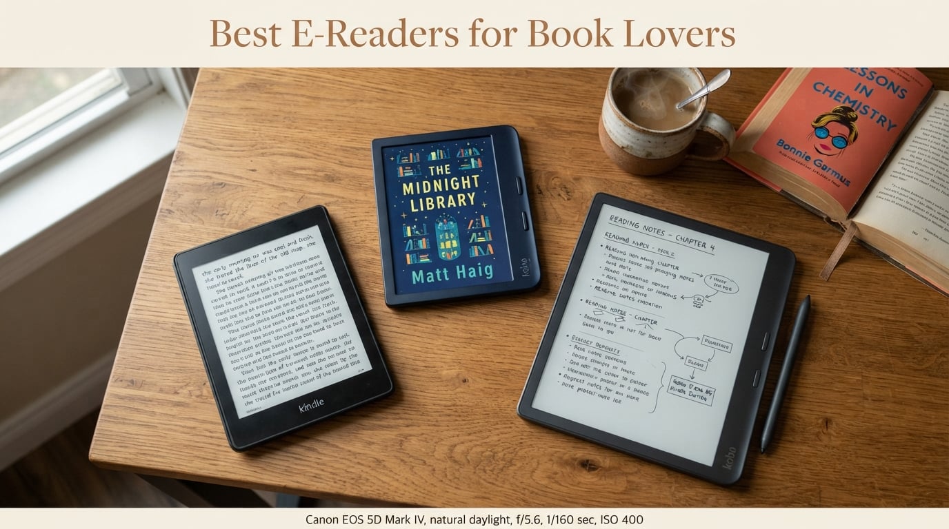 Best e-readers for book lovers
