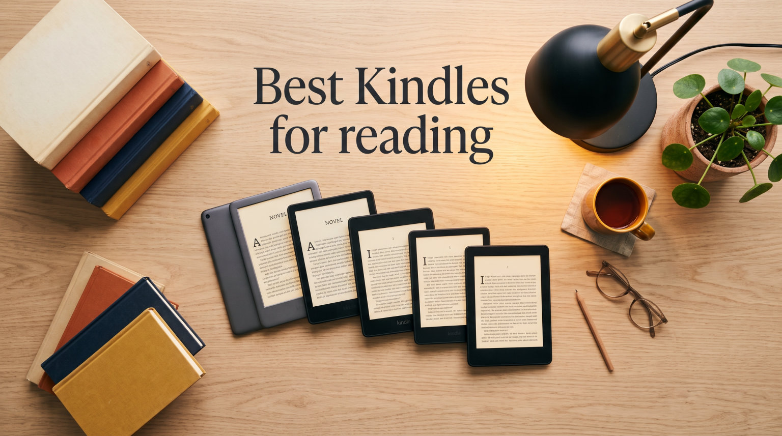 Best Kindles for reading