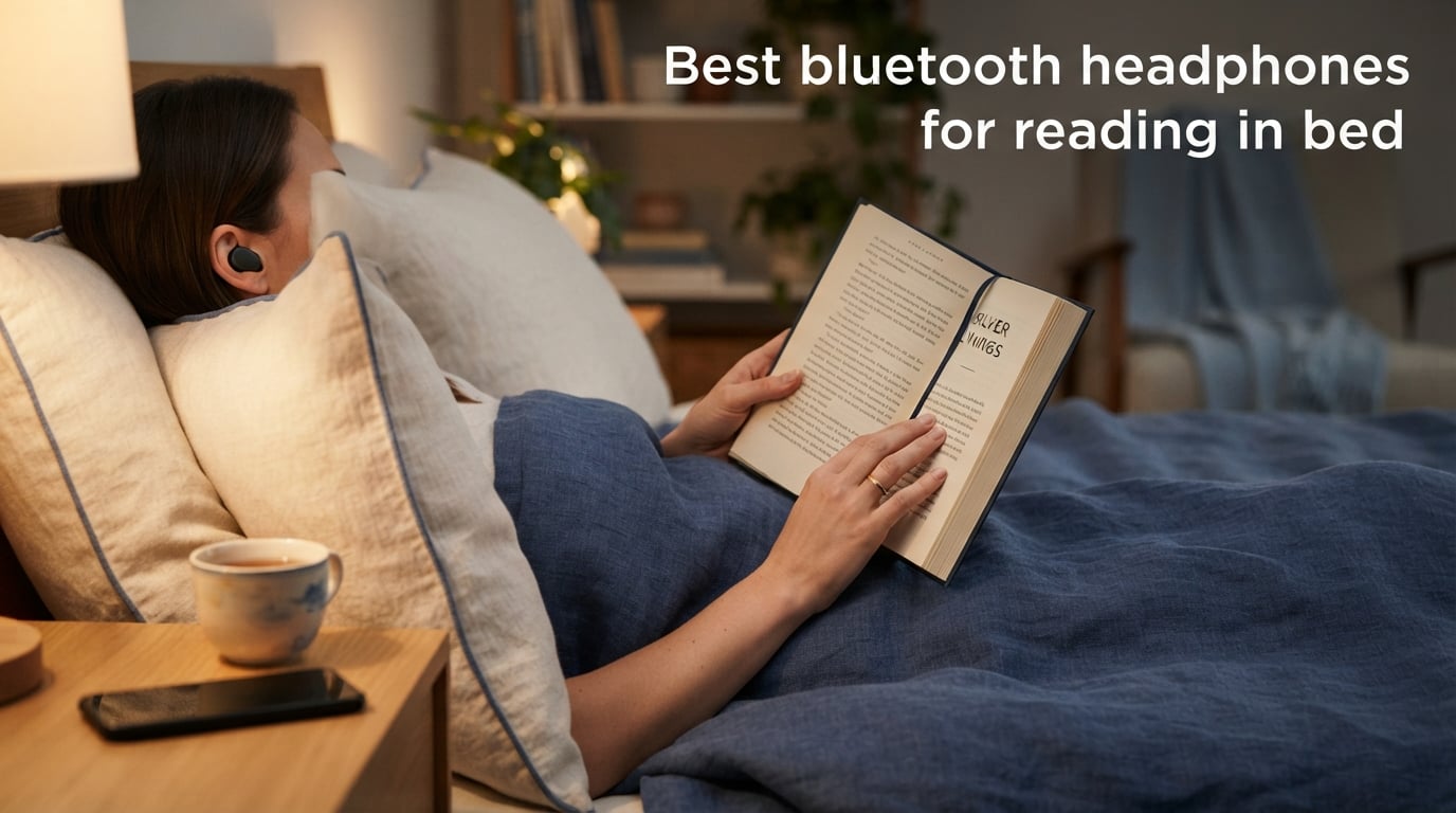 Best bluetooth headphones for reading in bed