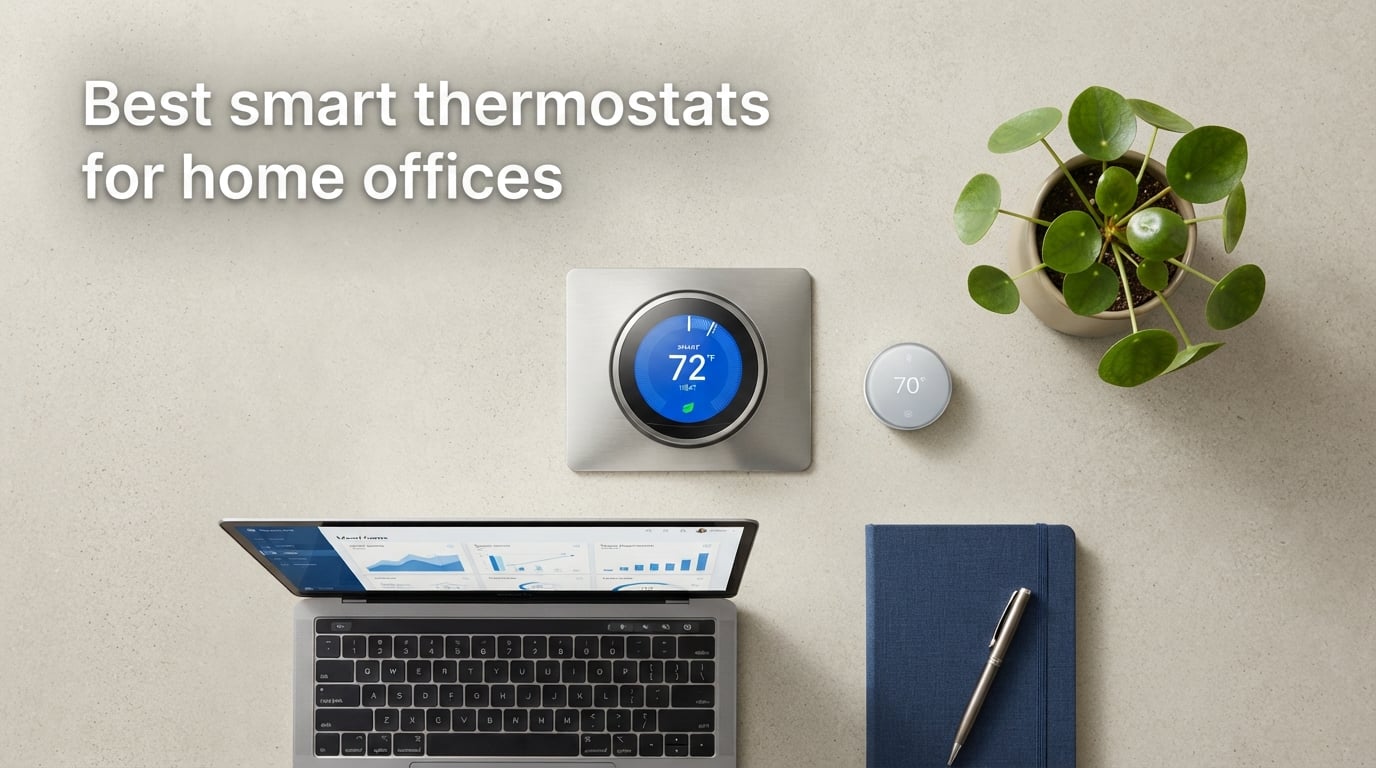 Best smart thermostats for home offices
