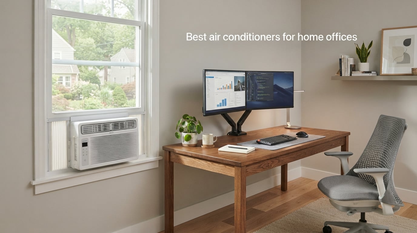 Best air conditioners for home offices