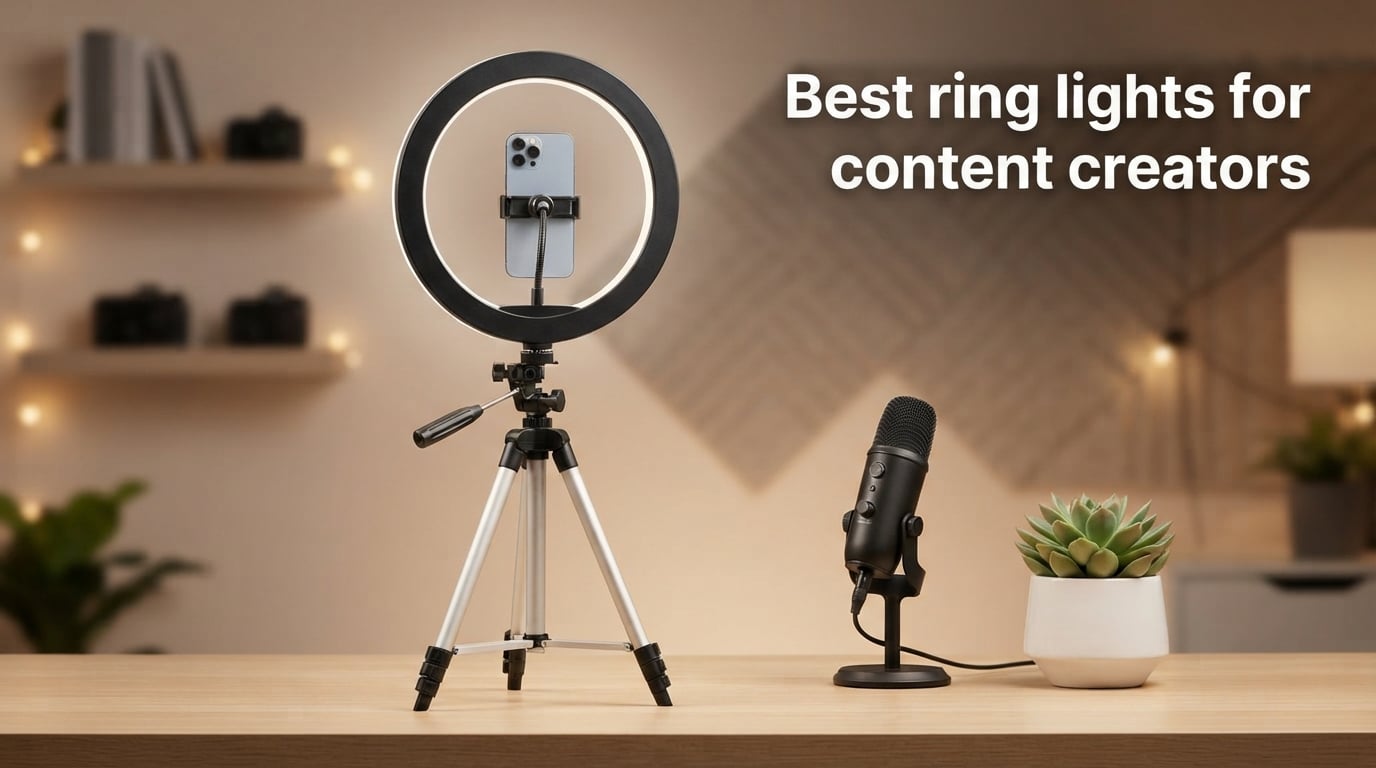 Best ring lights for content creators