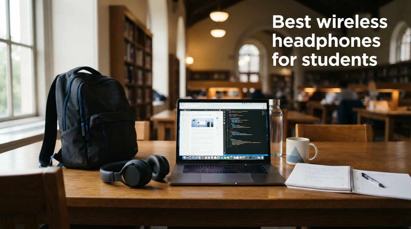 Best wireless headphones for students