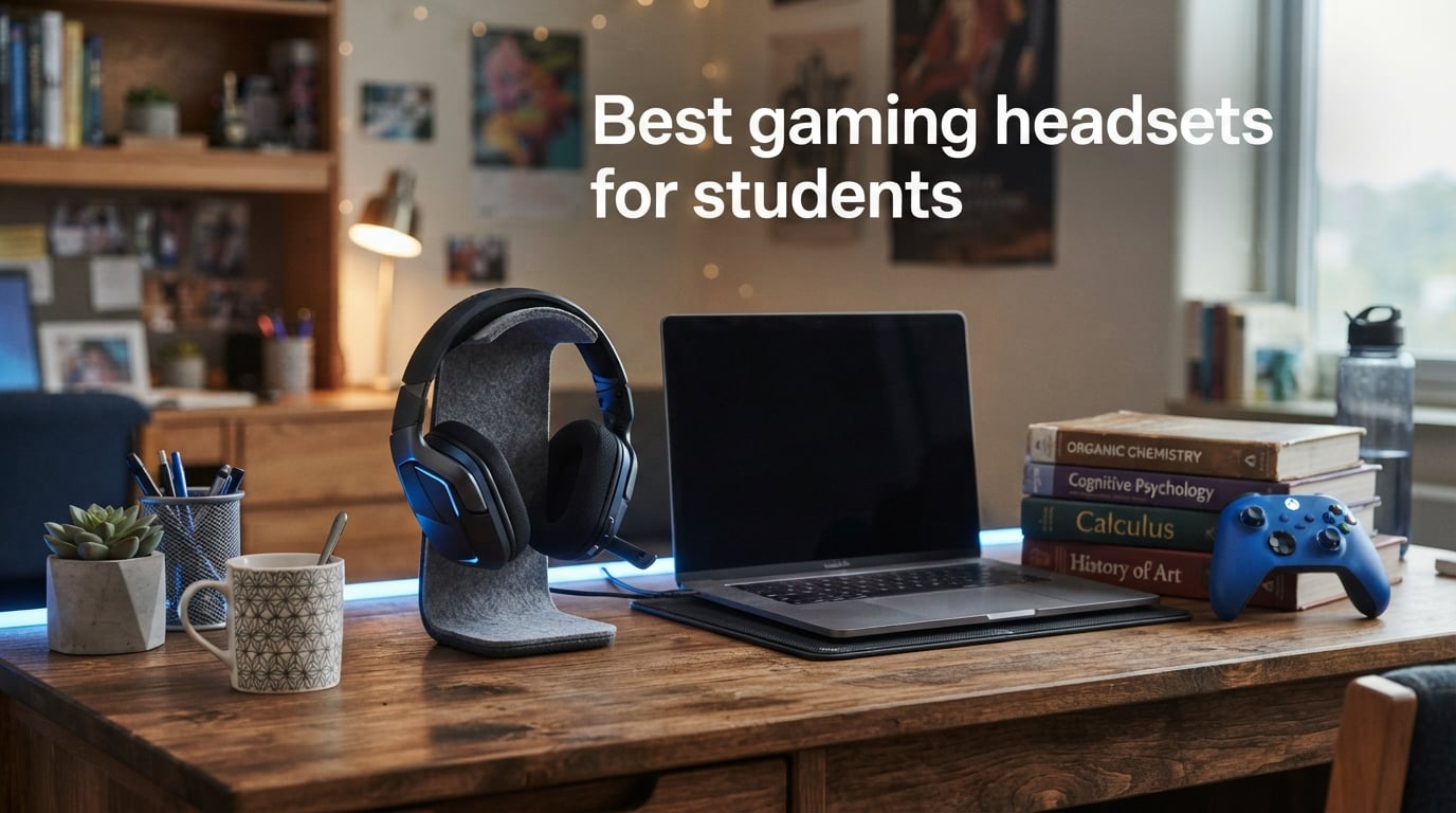 Best gaming headsets for students