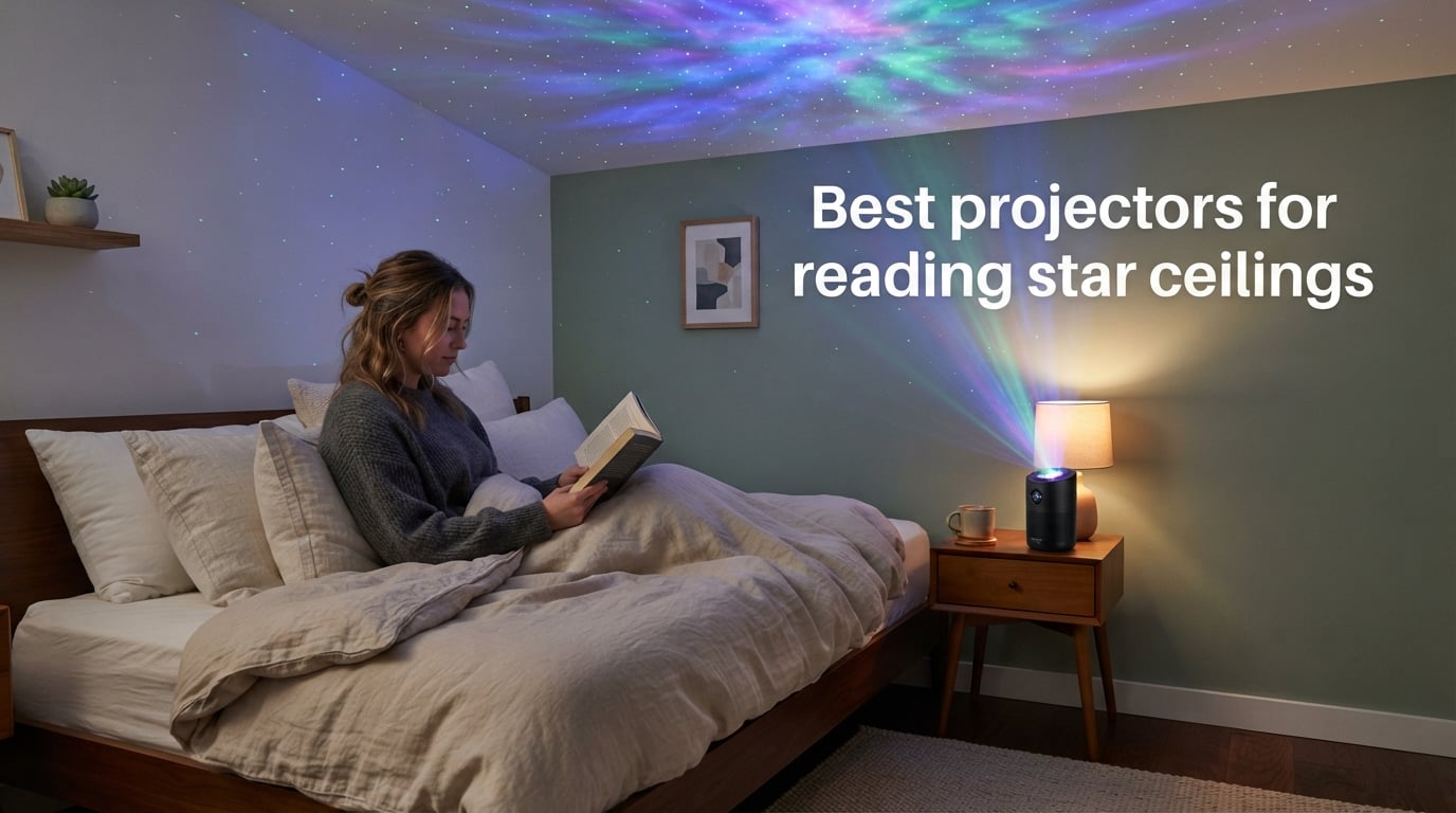 Best projectors for reading star ceilings