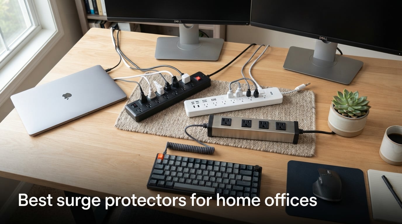 Best surge protectors for home offices