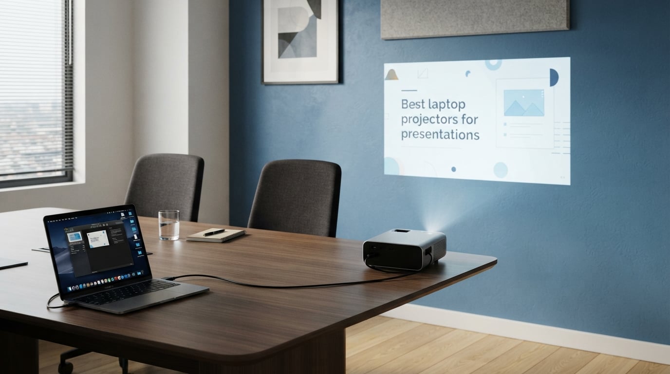 Best laptop projectors for presentations