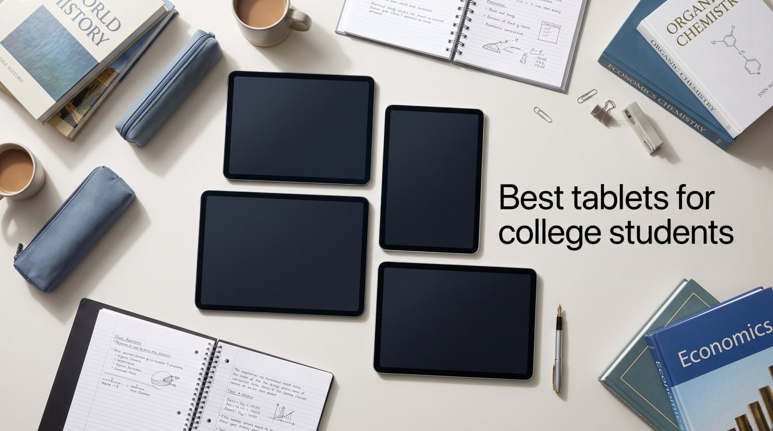 Best tablets for college students