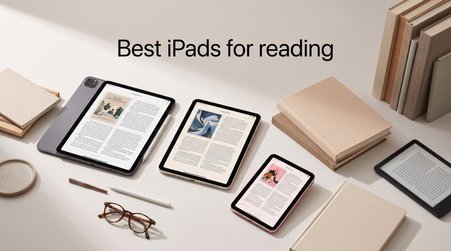 Best iPads for reading