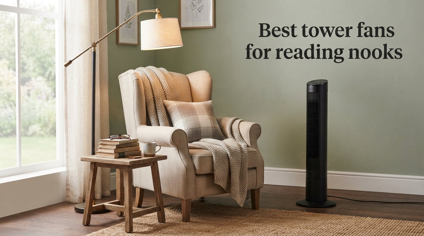 Best tower fans for reading nooks