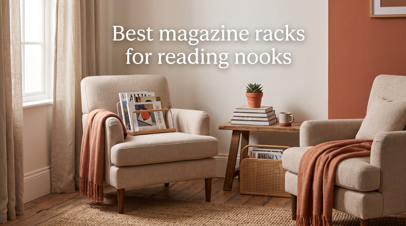 Best magazine racks for reading nooks