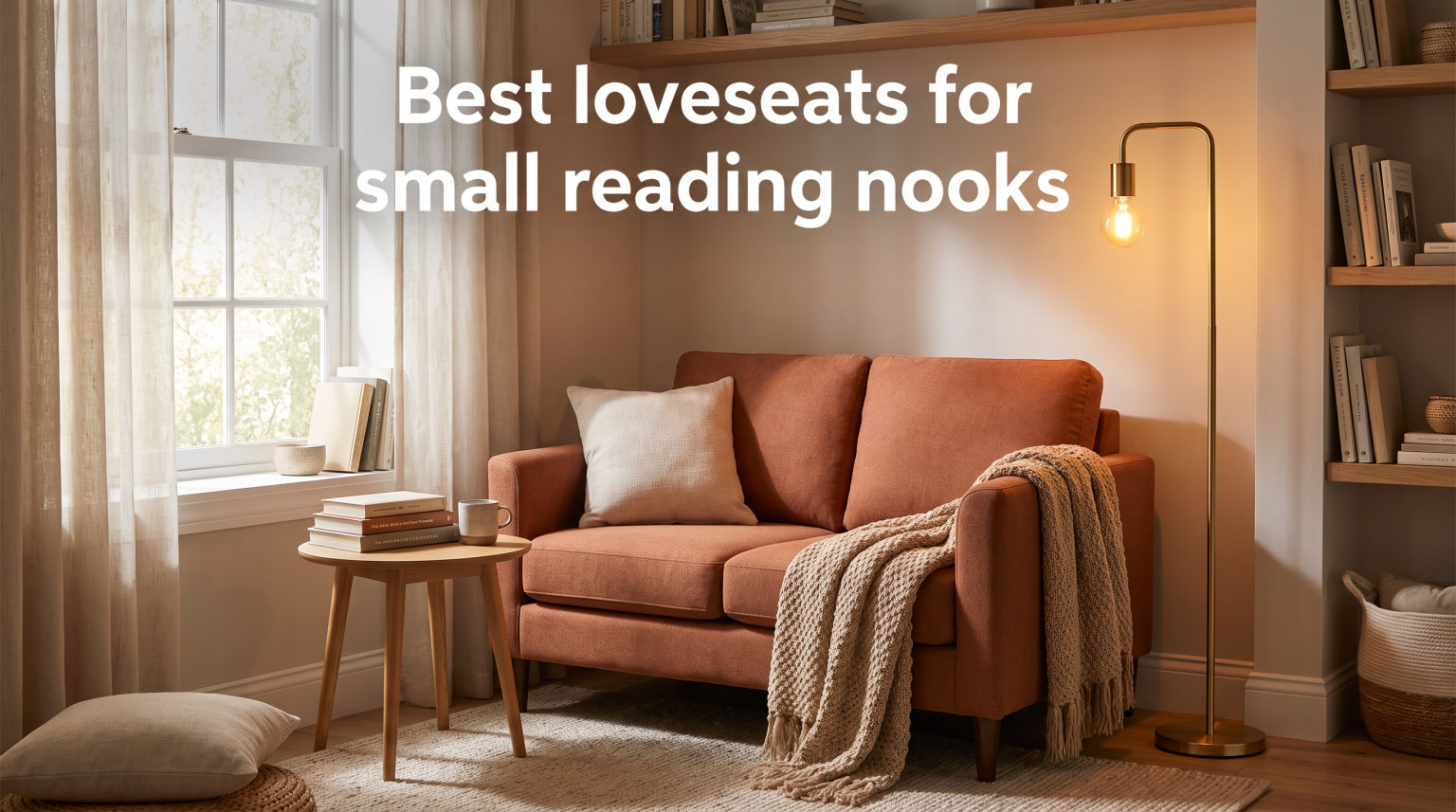 Best loveseats for small reading nooks