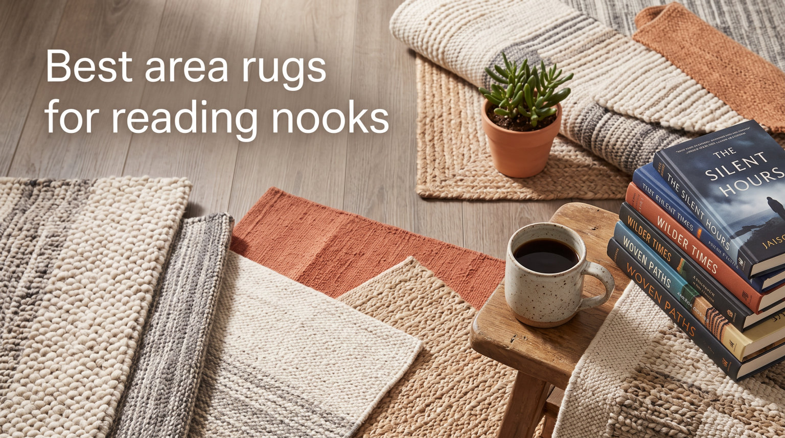 Best area rugs for reading nooks