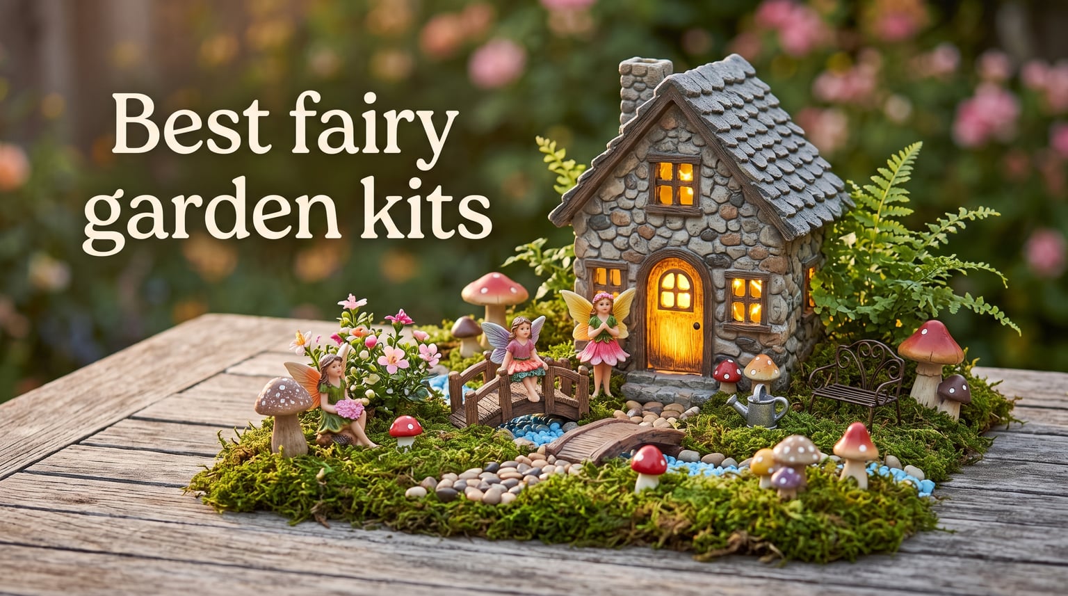 Best fairy garden kits