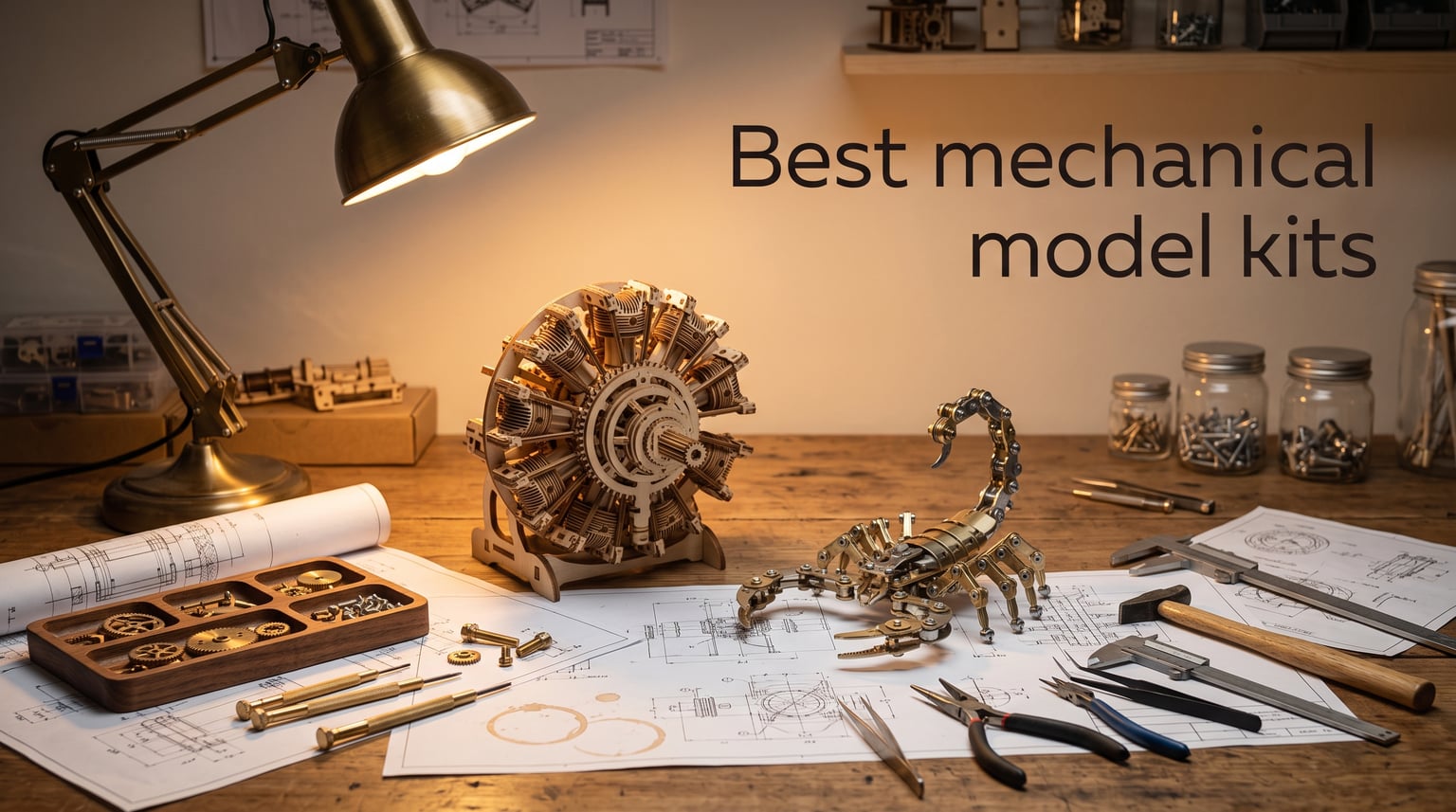 Best mechanical model kits