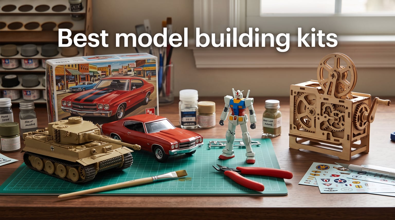Best model building kits