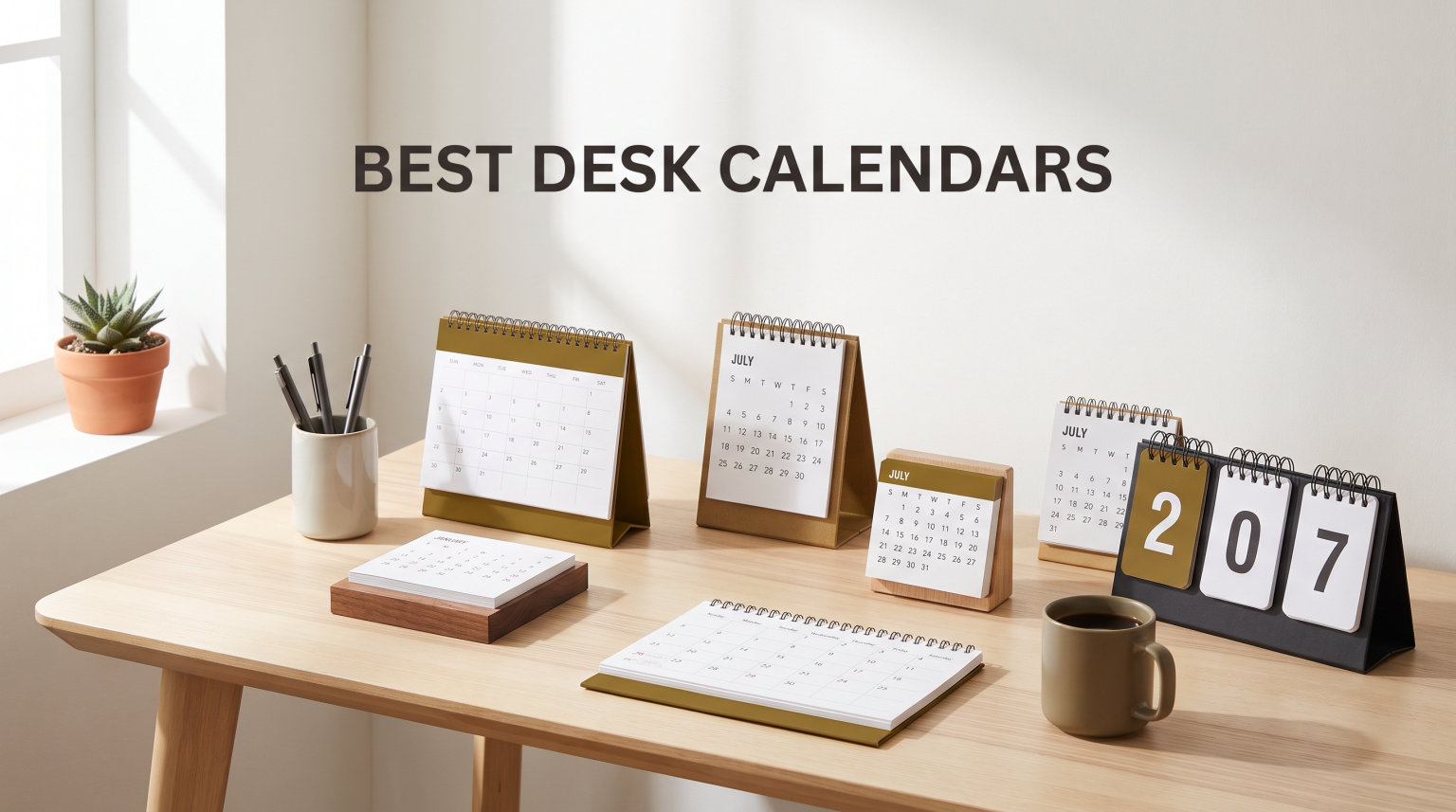 Best desk calendars