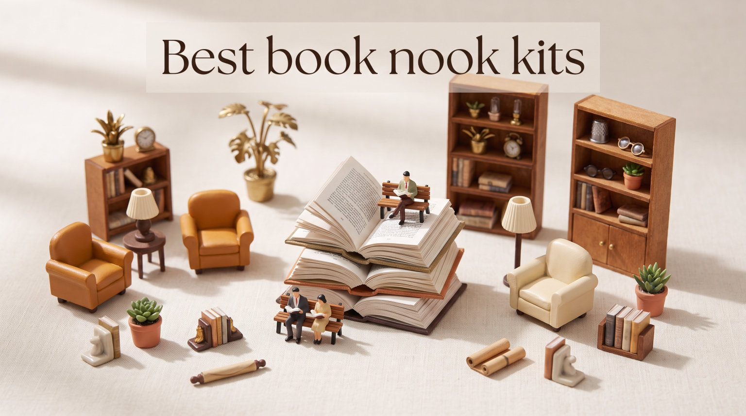 Best book nook kits