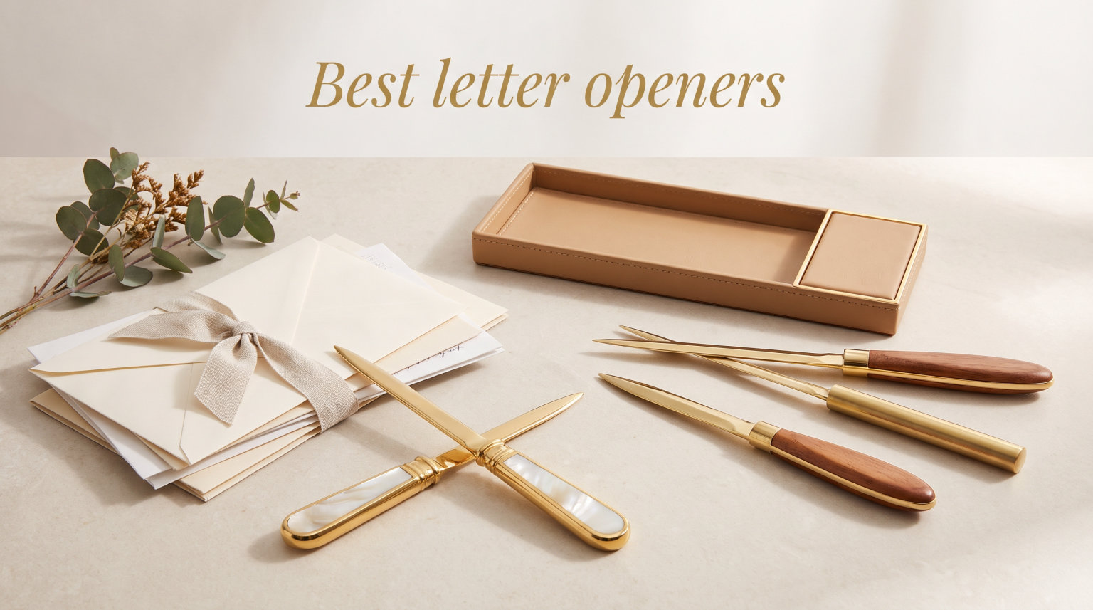Best letter openers