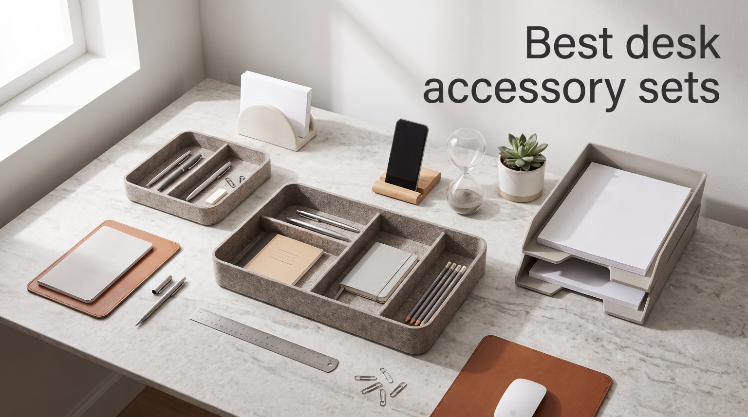 Best desk accessory sets