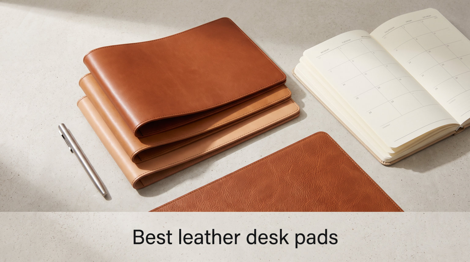 Best leather desk pads